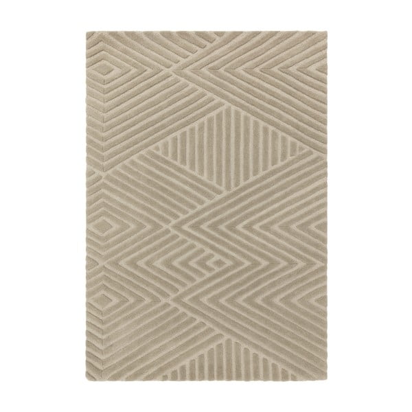 Kilimas iš vilnos šviesiai rudos spalvos 160x230 cm Hague – Asiatic Carpets