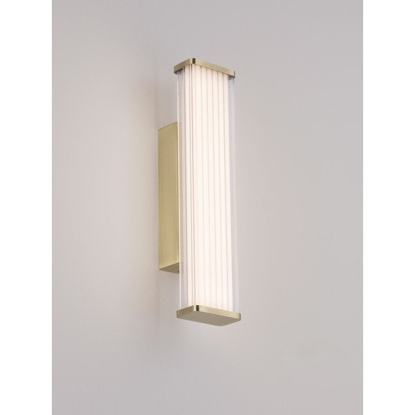Matinės auksinės spalvos iš metalo sieninė lempa LED Misty – Nova Luce-image-2