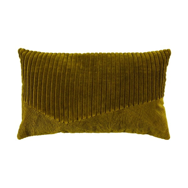 Žalia medvilninė pagalvė BePureHome, 30 x 50 cm