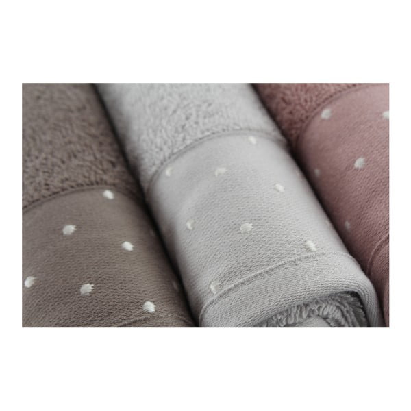 6 medvilninių rankšluosčių rinkinys Şaheser, 30 x 50 cm-image-1