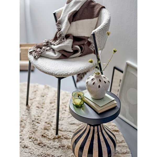 Valgomojo kėdės kreminės spalvos 2 vnt. Marlo – Bloomingville-image-1