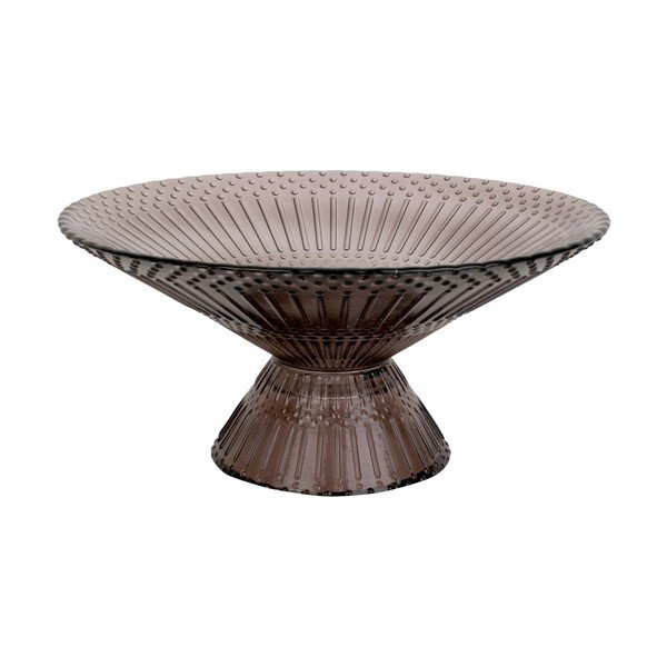 Rudos spalvos stiklinis dubuo PT LIVING Prance, ø 34,5 cm-image-3