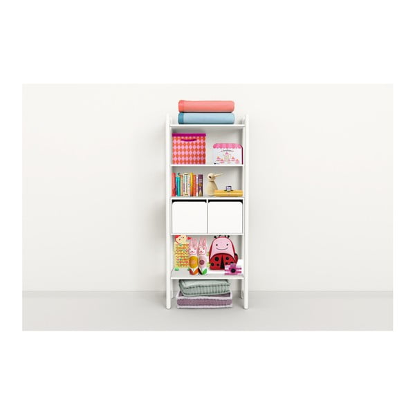 Balta vaikiška spintelė Flexa Shelfie, aukštis 189,2 cm-image-1