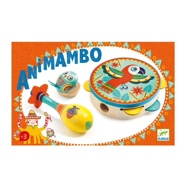 Vaikiškų muzikos instrumentų rinkinys Djeco-image-2