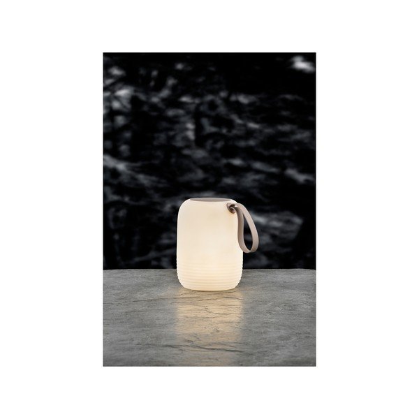 Lauko šviestuvas LED su garsiakalbiu USB ø 17,5 cm Hav – Villa Collection-image-2