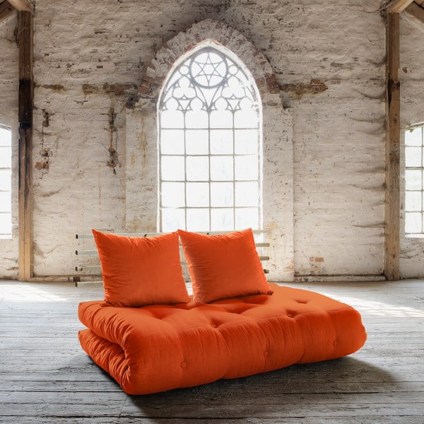 Sofa lova "Karup Shin Sano Natur/Orange