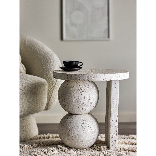 Apvalios formos šoninis stalas ø 46 cm Tally – Bloomingville-image-1