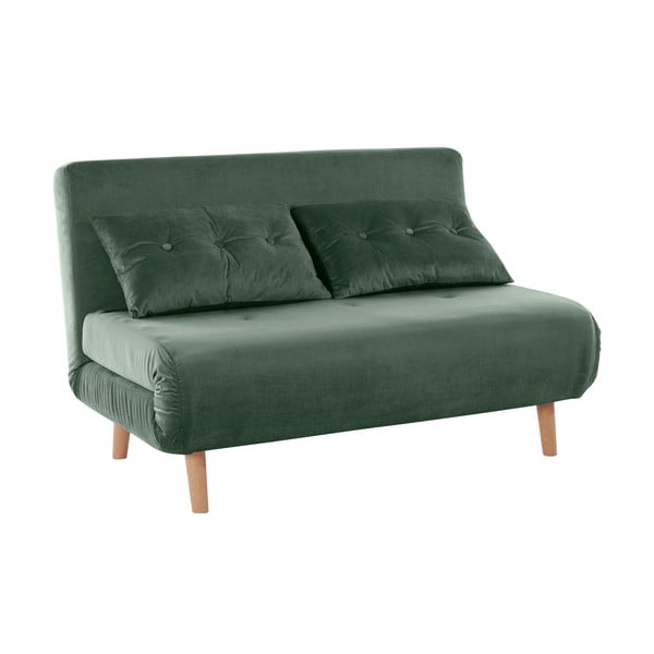 Žalio aksomo sofa 125 cm Magalli - Støraa