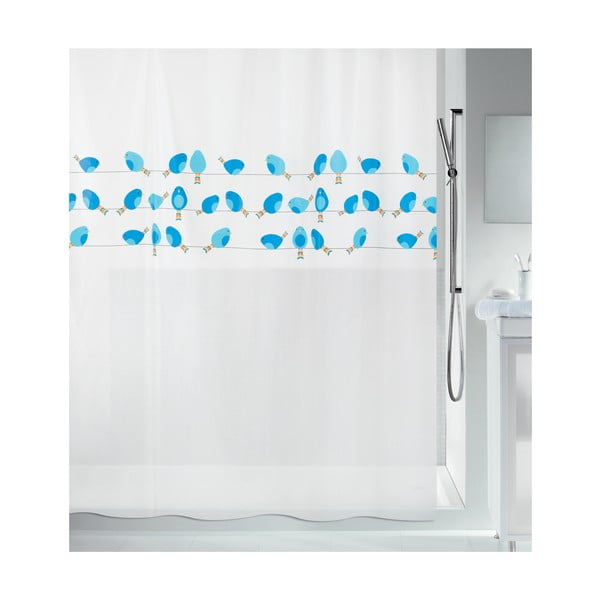 Dušo užuolaida 180x200 cm Birdy – Spirella