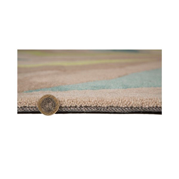 Kilimų kilimai "Flair Rugs Infinite Splinter Teal", 80 x 150 cm-image-1