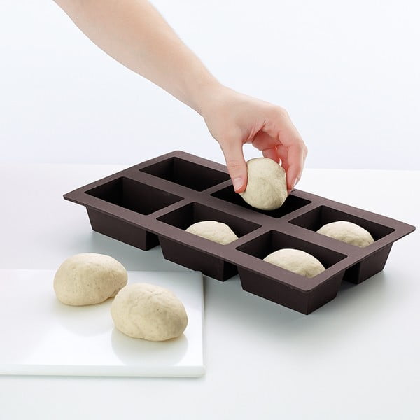 Mini duonos silikoninė konditerijos forma