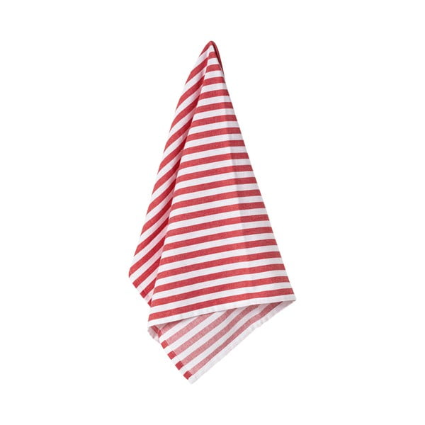 Virtuvės rankšluosčiai iš medvilnės 2 vnt. 50x70 cm Stripes – Casafina-image-2