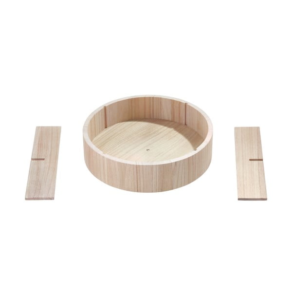 Pasukamas prieskonių indų organizatorius iš medienos Merry-go-round – iDesign/The Home Edit-image-4