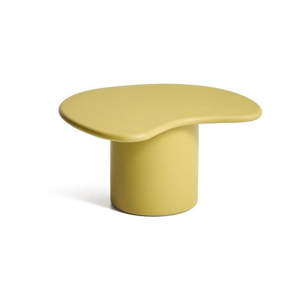 Iš betono sodo kavos staliukas 77x83 cm Macarella – Kave Home