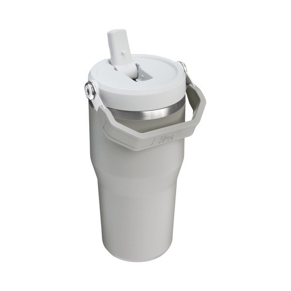 Šviesiai pilkos spalvos iš nerūdijančio plieno termosas 600 ml IceFlow™ Flip Straw 2.0 Tumbler Ash – Stanley-image-4