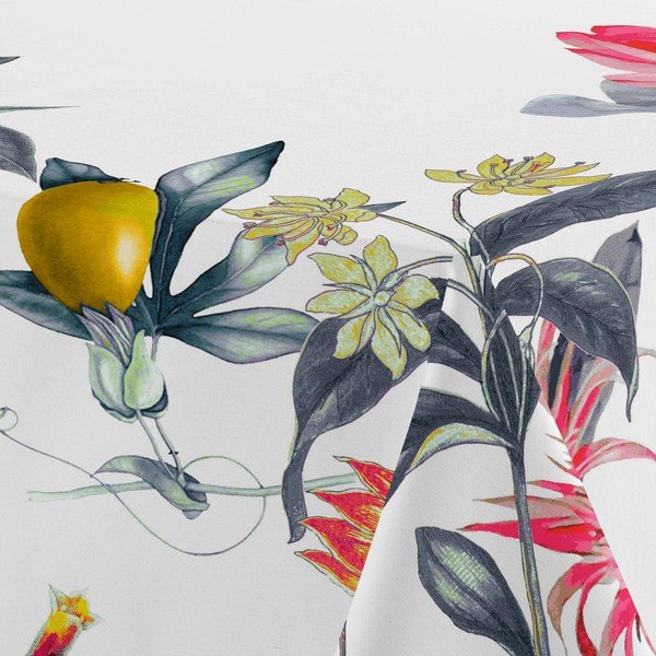Medvilninė staltiesė Happy Friday Basic Fruit Garden, 250 x 150 cm-image-4