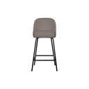 Pilkos spalvos baro taburetė (sėdynės aukštis 64 cm) Vogue – WOOOD