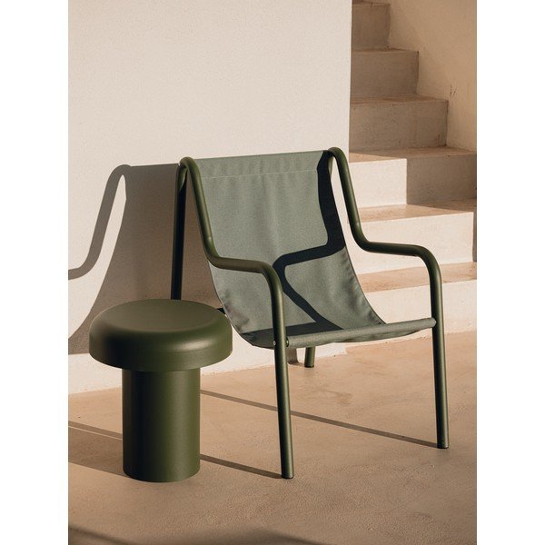 Iš metalo apvalios formos sodo šoninis staliukas ø 40 cm Miko – noo.ma-image-2