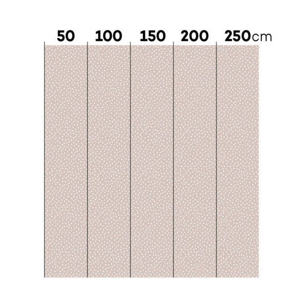 Vaikiški tapetai 50x280 cm Irregular Dots - Dekornik-image-3