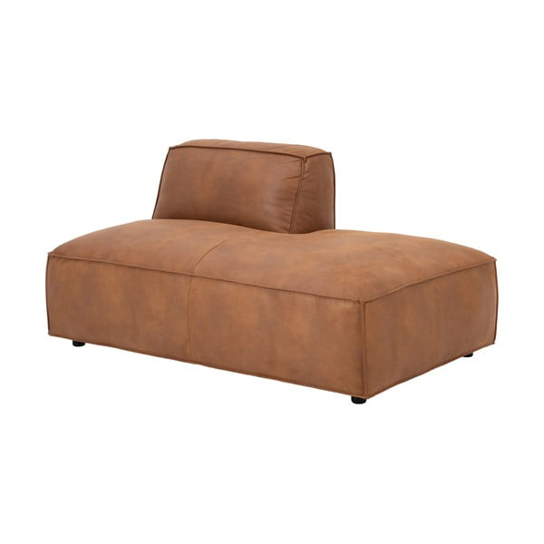Modulinė sofa konjako rudos spalvos (su kairiuoju kampu) Fairfield Kentucky – Bonami Selection-image-3