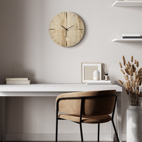 Sieninis laikrodis ø 36 cm Adam – Styler-image-2