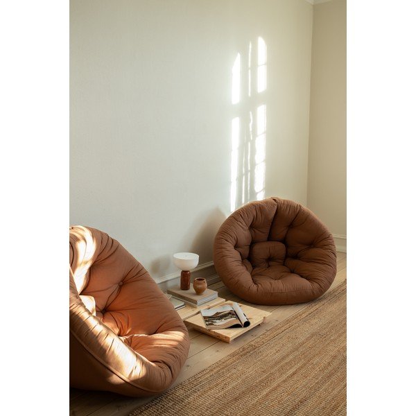 Oranžinis fotelis Nido - Karup Design-image-1