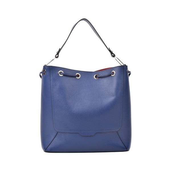 Mėlyna odinė rankinė Renata Corsi Havna-image-4