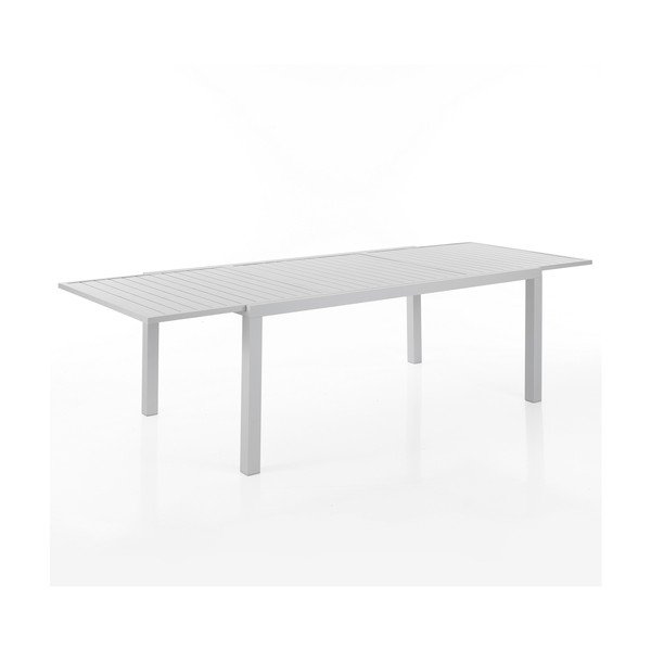 Iš aliuminio sodo valgomojo stalas 100x177 cm Nydri – Tomasucci-image-2