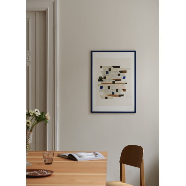 Plakatas 50x70 cm Cut up Stripes – Berit Mogensen Lopez – The Poster Club-image-1