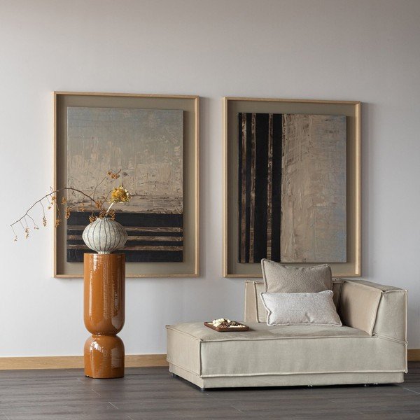 Iš metalo gėlių stovas ø 32 cm (aukštis 95 cm) Toval – WOOOD-image-1