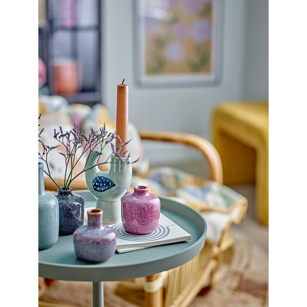 Iš akmens masės vazos 7 vnt. (aukštis 14 cm) Maien – Bloomingville-image-2