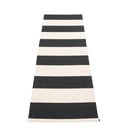 Juodos ir baltos spalvos lauko kilimas 70x225 cm Bob Black Vanilla – Pappelina