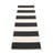 Juodos ir baltos spalvos lauko kilimas 70x225 cm Bob Black Vanilla – Pappelina