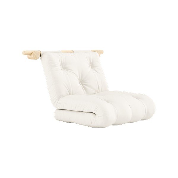 Natūralios spalvos krėslas Hooked – Karup Design