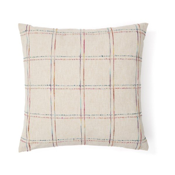 Iš medvilnės mišinio dekoratyvinis pagalvės užvalkalas 45x45 cm Nety – Kave Home