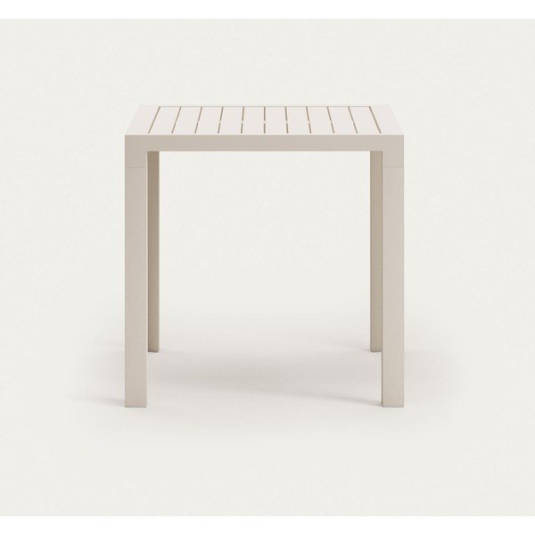 Iš aliuminio sodo valgomojo stalas 77x77 cm Culip – Kave Home-image-1