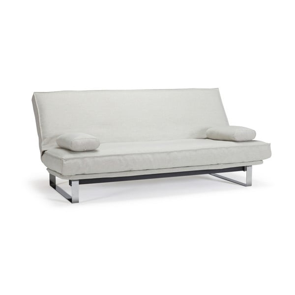 Kreminė sofa-lova su nuimamu užvalkalu Inovacijos Minimalus mišrus šokis Natural