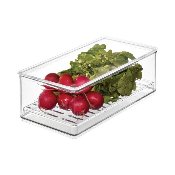 Skaidri dėžutė iDesign The Home Edit, 31,1 x 15,9 cm-image-4