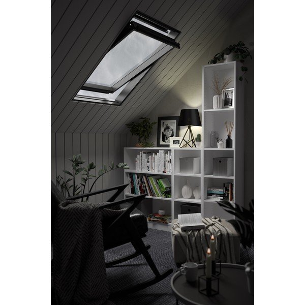 Balta knygų spinta Tvilum Basic, 41 x 203 cm-image-1