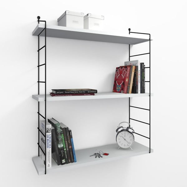 Balta sieninė lentyna Armori-image-1