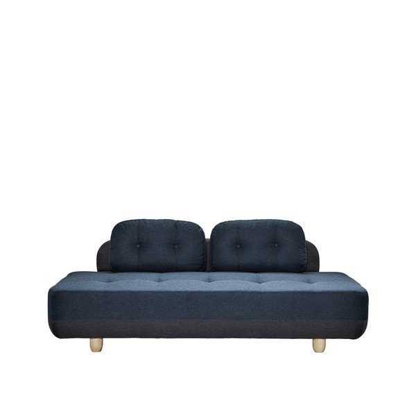 Sofa "Karup Stomp" tamsiai pilka / tamsiai mėlyna