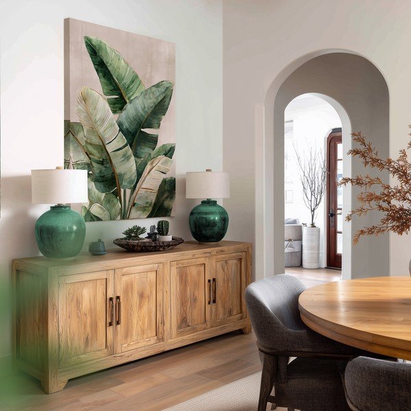 Spausdintas paveikslas tapyba ant drobės 70x100 cm Foliage – Styler-image-2