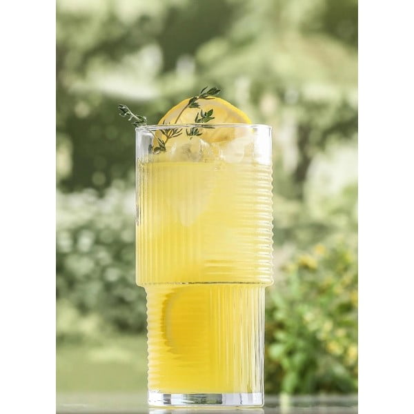 Stiklinės 6 vnt. 400 ml – Hermia-image-2