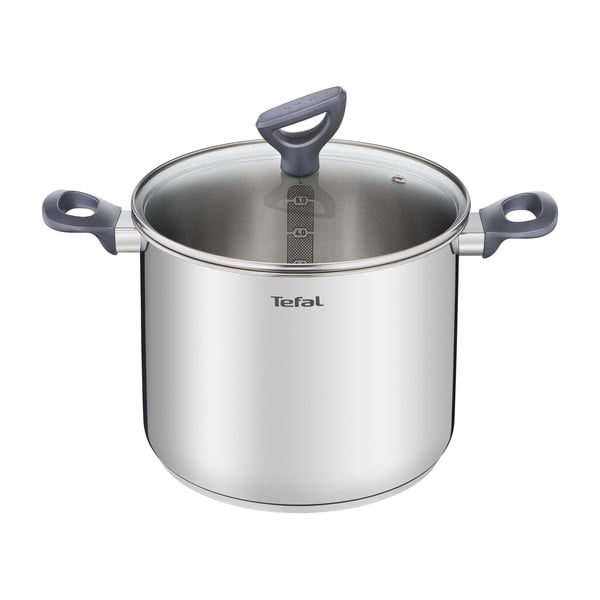 Nerūdijančio plieno indų rinkinys 10 vnt. Daily Cook - Tefal-image-2