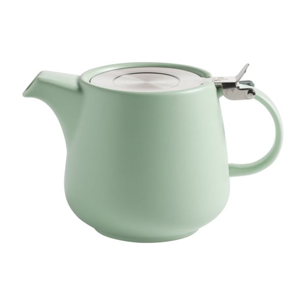 Žalios spalvos keraminis arbatinukas su sieteliu "Maxwell & Williams Tint", 600 ml