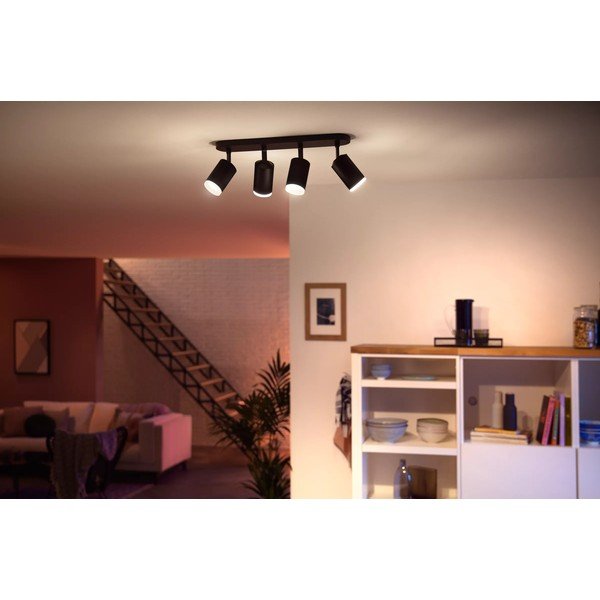 Išmanus taškinis šviestuvas 6 W GU10, Fugato – Philips Hue-image-1