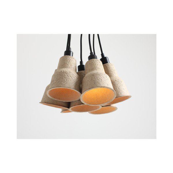 Smėlio spalvos lubų šviesos pasirinktinė forma "Celulo Bundle-image-4