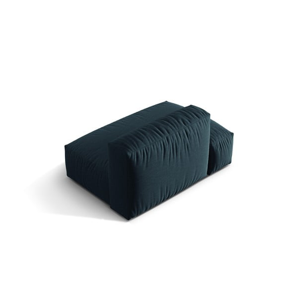 Modulinė sofos dalis tamsiai mėlynos spalvos (su kairiuoju kampu) Martina – Micadoni Home-image-3