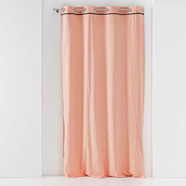 Užuolaida rožinės spalvos 135x240 cm Linette – douceur d'intérieur