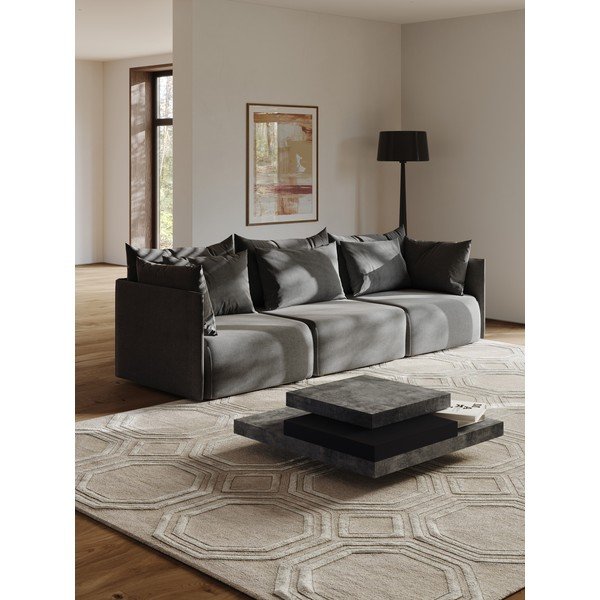 Antracito spalvos sofa 270 cm Dune - TemaHome-image-3